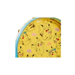 Hot Bolso Mochila Pikachu Floral de Pikachu|Mochilas Pokemon