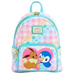 Discount Bolso Mochila Piplup y Eevee Pokémon Eevee|Mochilas Pokemon