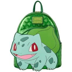Loungefly Mochilas Pokemon|Complementos Pokemon^Bolso Mochila Pokémon Bulbasaur