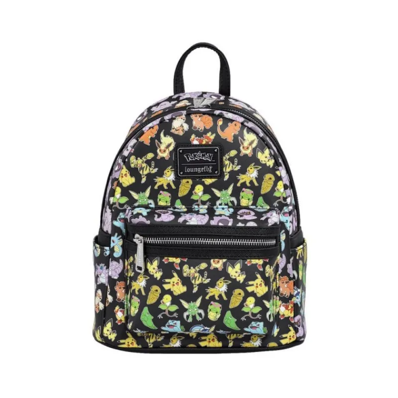 Loungefly Mochilas Pokemon|Complementos Pokemon^Bolso mochila Pokémon Kantoh