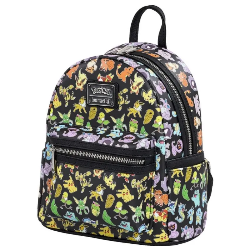 Loungefly Mochilas Pokemon|Complementos Pokemon^Bolso mochila Pokémon Kantoh