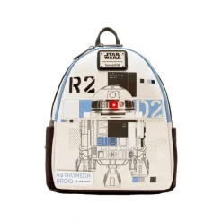 Loungefly Regalos Star Wars Por Personaje |Complementos Star Wars^Bolso Mochila R2D2 Star Wars
