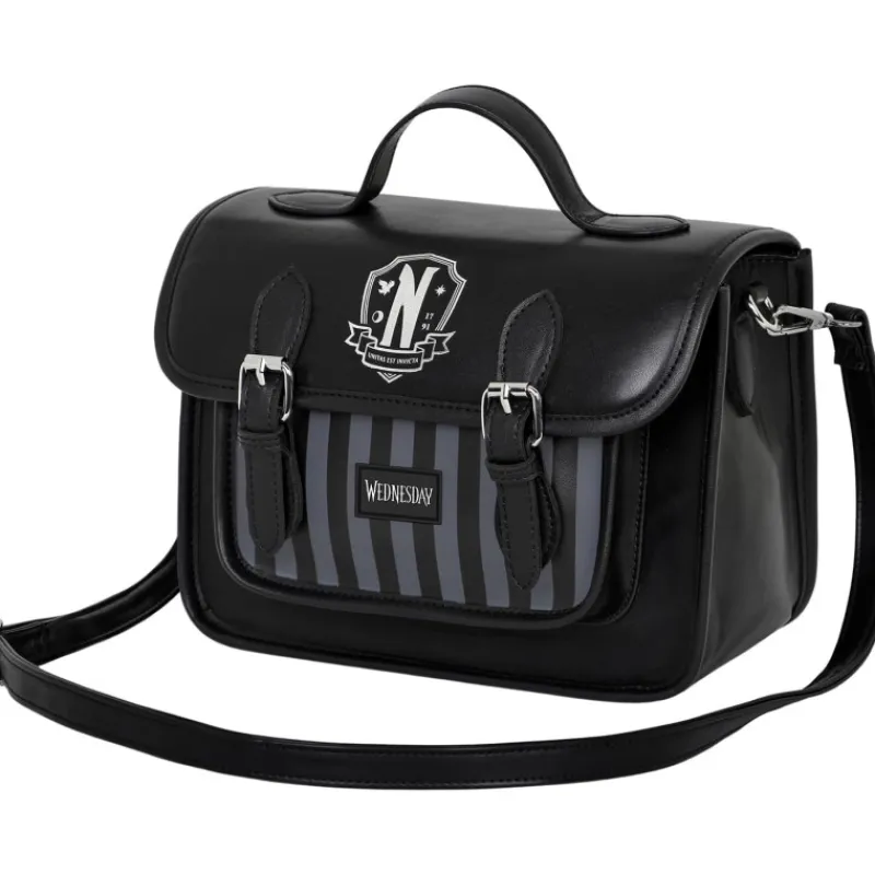 Best Bolso mochila satchel Miércoles Nevermore Miércoles Addams