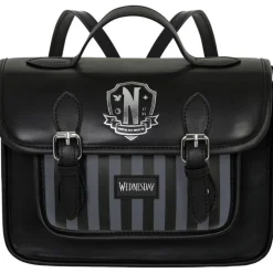 Best Bolso mochila satchel Miércoles Nevermore Miércoles Addams