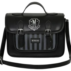 Best Bolso mochila satchel Miércoles Nevermore Miércoles Addams