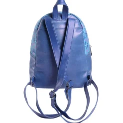 Outlet Bolso Mochila Stitch Disney Blue Películas Y Personajes De Disney ·Lilo Y Stitch|Bolsos Y Carteras Disney