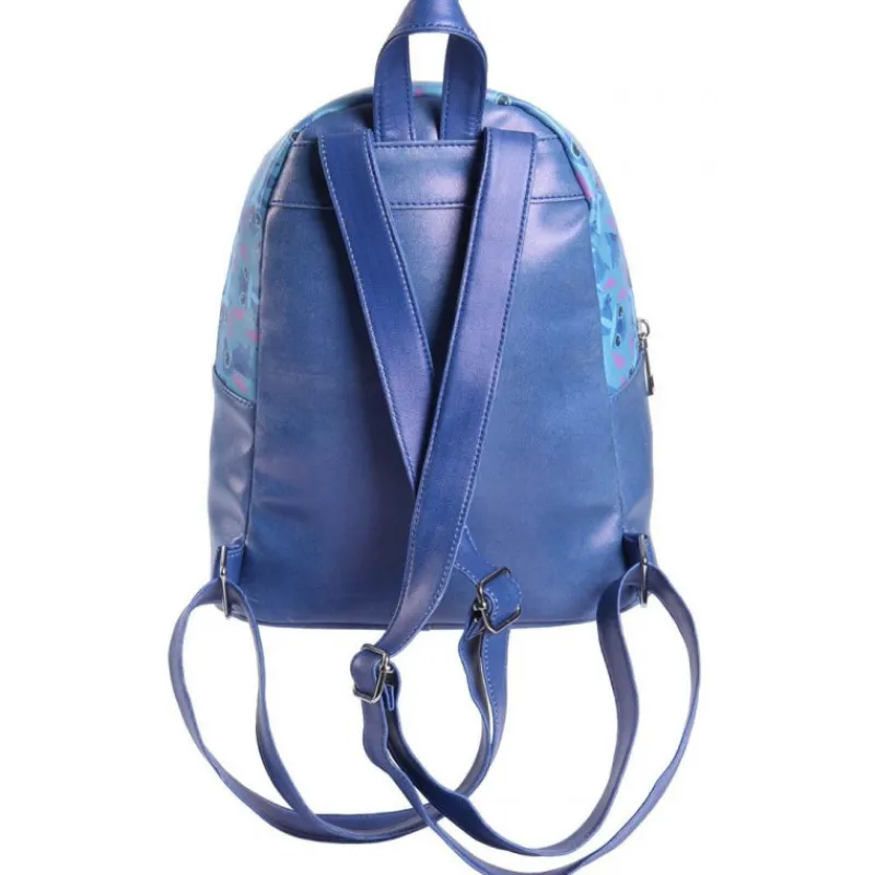 Outlet Bolso Mochila Stitch Disney Blue Películas Y Personajes De Disney ·Lilo Y Stitch|Bolsos Y Carteras Disney