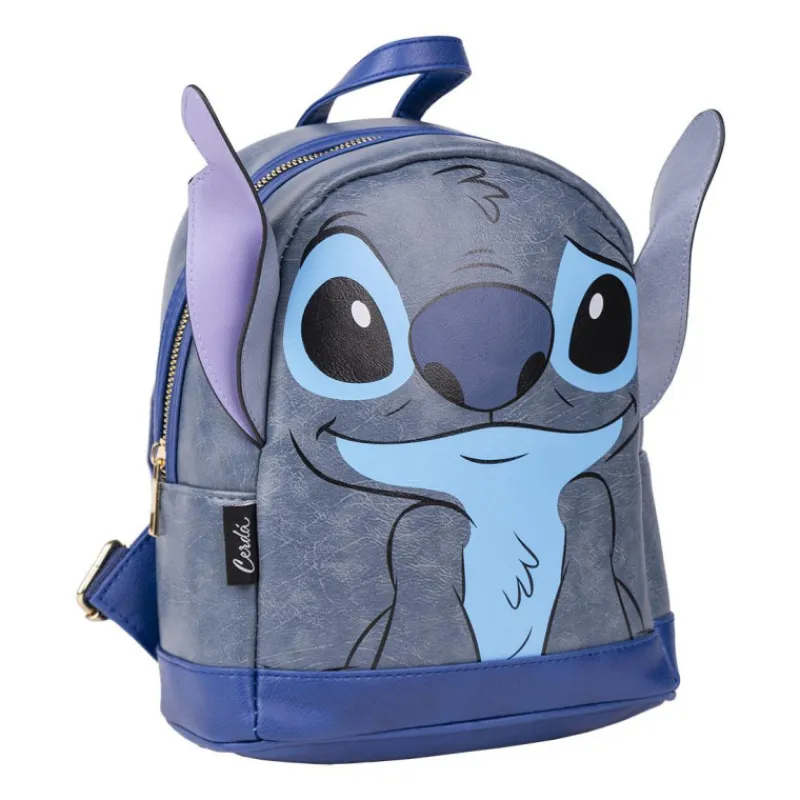 Cerdá Adult Películas Y Personajes De Disney ·Lilo Y Stitch|Bolsos Y Carteras Disney^Bolso Mochila Stitch orejitas Disney