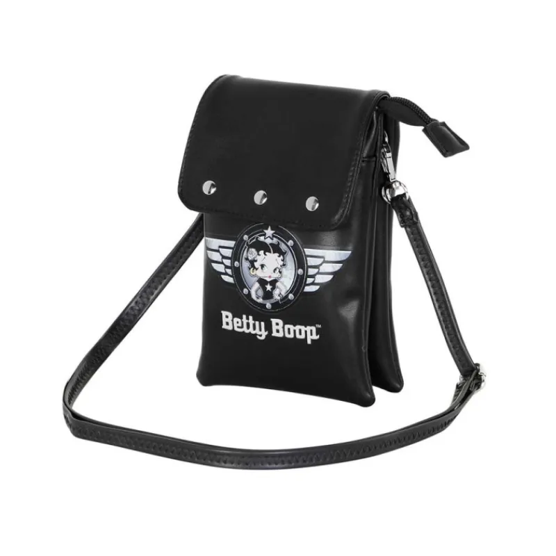 KaracterMania Regalos De Otras Series^Bolso Móvil Betty Boop Motor Love