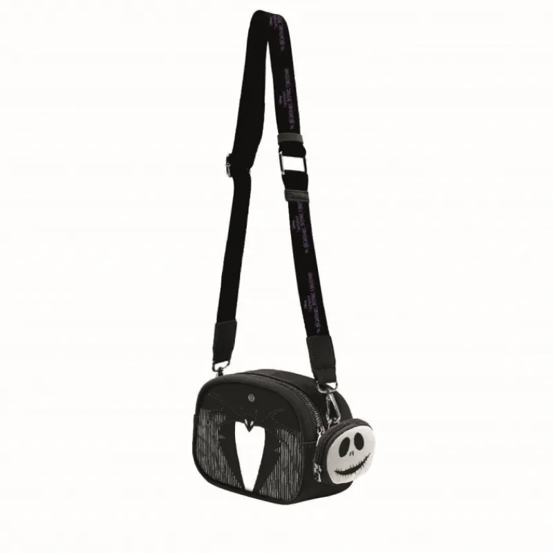 Cerdá Adult Pesadilla Antes De Navidad^Bolso Negro Nightmare Before Christmas 100% PU