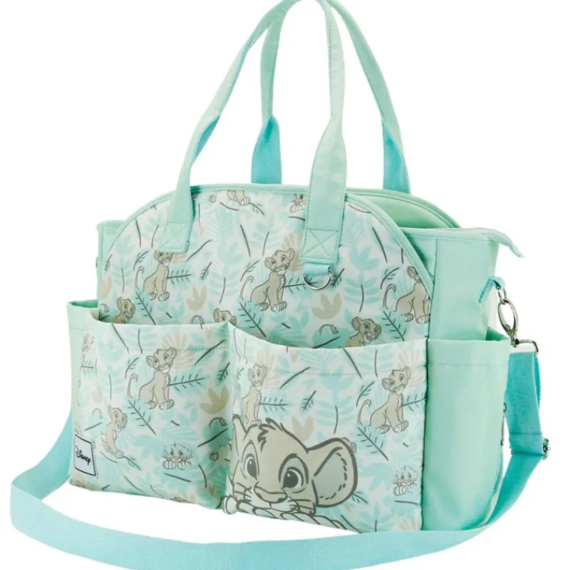 KaracterMania Películas Y Personajes De Disney ·El Rey León|Bolsos Y Carteras Disney^Bolso para carro de Bebé El Rey León Mommy