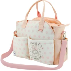 KaracterMania Películas Y Personajes De Disney ·Mickey & Minnie|Bolsos Y Carteras Disney^Bolso para carro de Bebé Minnie Mouse Mommy