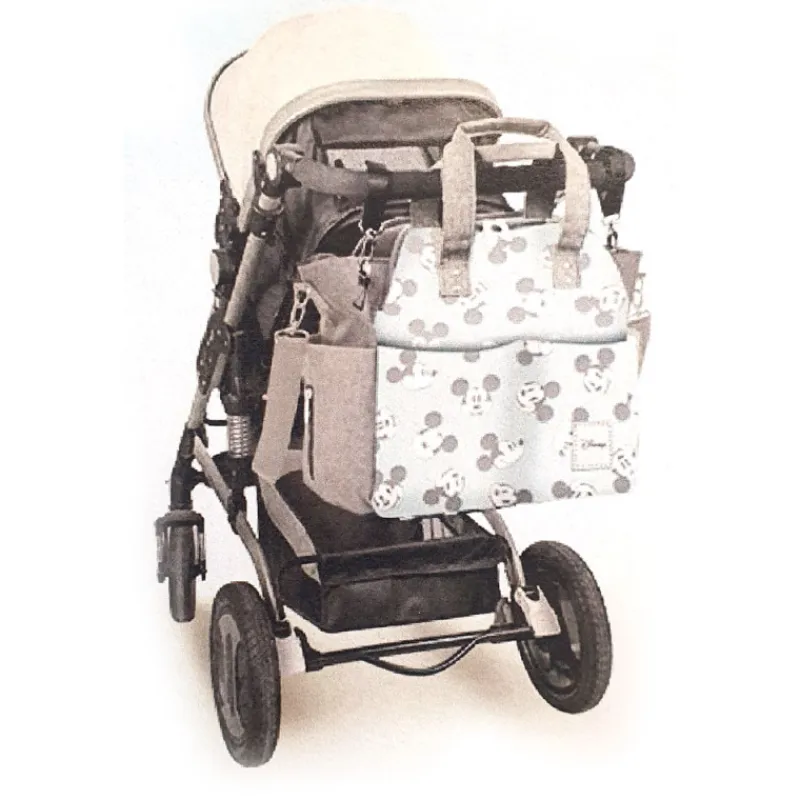 KaracterMania Películas Y Personajes De Disney ·Mickey & Minnie|Bolsos Y Carteras Disney^Bolso para carro de Bebé Minnie Mouse Mommy
