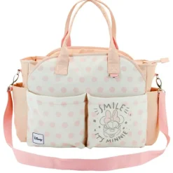 KaracterMania Películas Y Personajes De Disney ·Mickey & Minnie|Bolsos Y Carteras Disney^Bolso para carro de Bebé Minnie Mouse Mommy