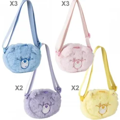 Best Bolso Peluche Care Bears - Complemento Colorido y Suave Tiempo Libre Kids