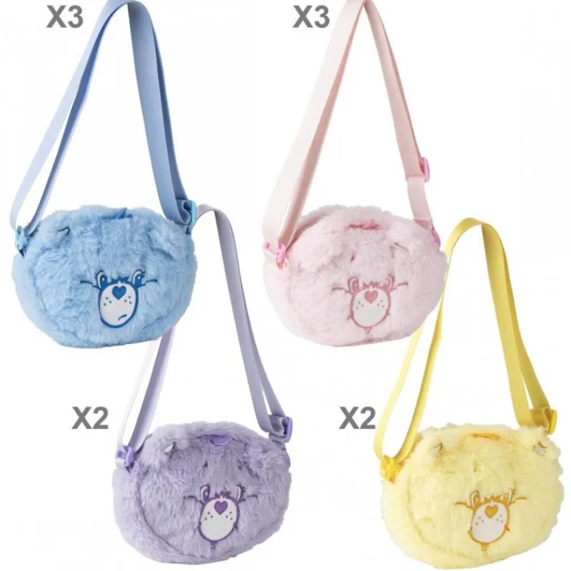 Best Bolso Peluche Care Bears - Complemento Colorido y Suave Tiempo Libre Kids