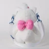 Bolso Peluche Disney Marie 100% Poliéster Blanco Niños Disney Para Niñas|Tiempo Libre Kids