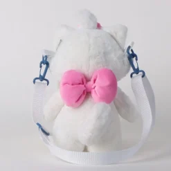 Bolso Peluche Disney Marie 100% Poliéster Blanco Niños Disney Para Niñas|Tiempo Libre Kids