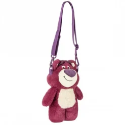 Sale Bolso Peluche Lotso Toy Story Fucsia 100% Poliéster Disney Para Niñas|Tiempo Libre Kids
