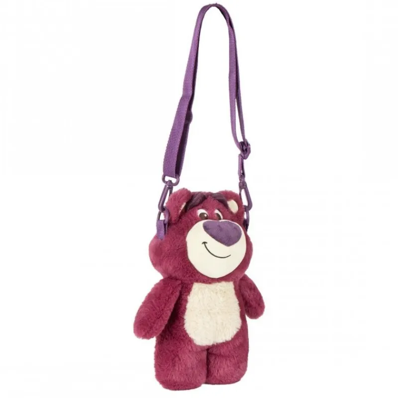 Sale Bolso Peluche Lotso Toy Story Fucsia 100% Poliéster Disney Para Niñas|Tiempo Libre Kids