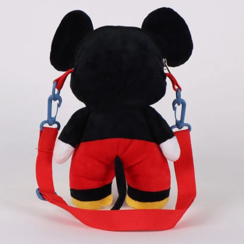 Niños Cerdá Kids Disney Para Niños|Disney Para Niñas^Bolso Peluche Mickey 100% Polyester Rojo