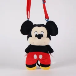 Niños Cerdá Kids Disney Para Niños|Disney Para Niñas^Bolso Peluche Mickey 100% Polyester Rojo