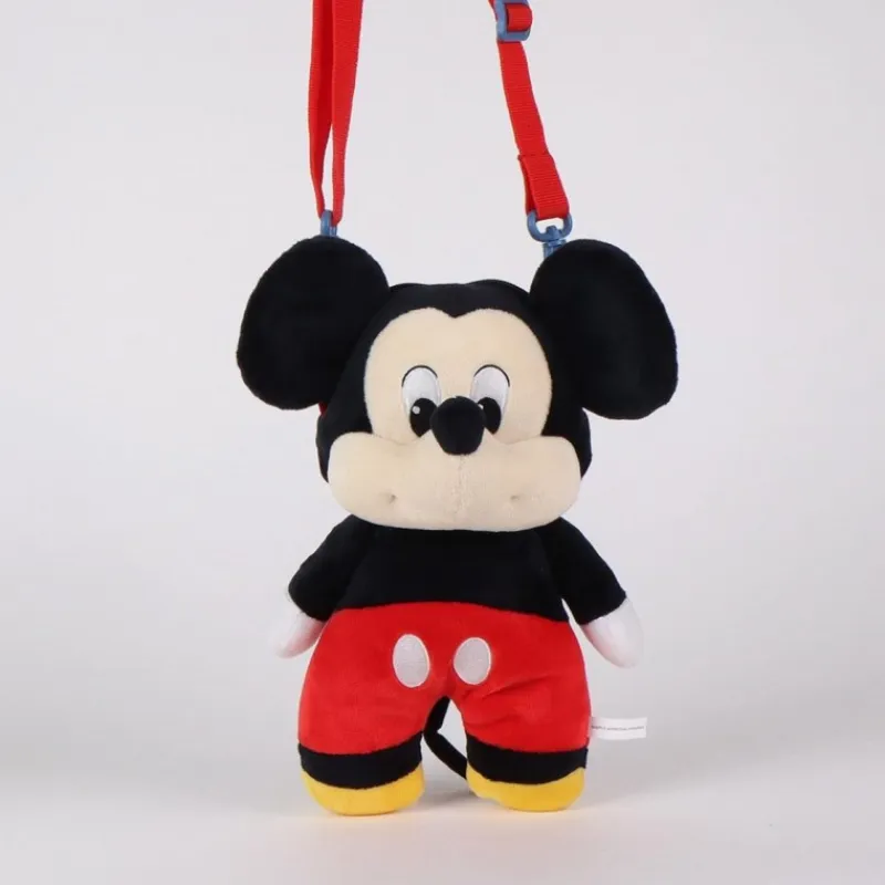 Niños Cerdá Kids Disney Para Niños|Disney Para Niñas^Bolso Peluche Mickey 100% Polyester Rojo