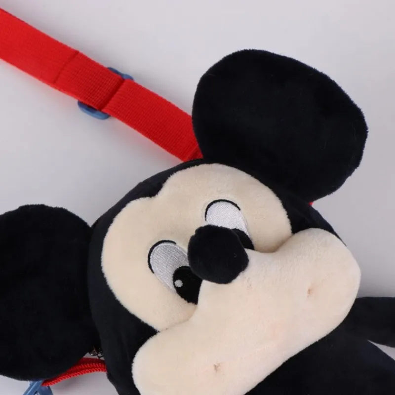 Niños Cerdá Kids Disney Para Niños|Disney Para Niñas^Bolso Peluche Mickey 100% Polyester Rojo