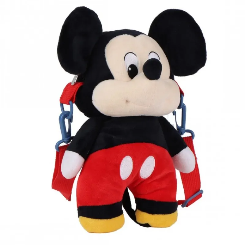 Niños Cerdá Kids Disney Para Niños|Disney Para Niñas^Bolso Peluche Mickey 100% Polyester Rojo