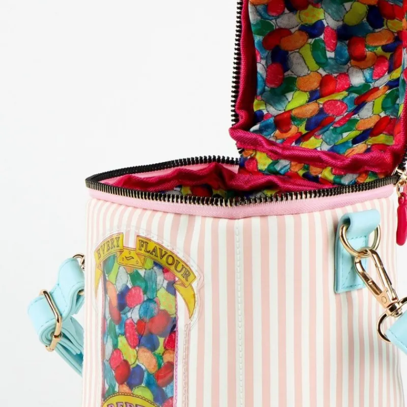 Cerdá Adult Bolsos Y Complementos Harry Potter|Comida De Harry Potter^Bolso Polipiel Harry Potter Honeydukes Rosa