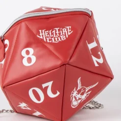 Cerdá Adult Stranger Things^Bolso Polipiel Stranger Things D20 Rojo