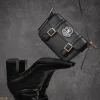 Cinereplicas Miércoles Addams^Bolso satchel Nevermore Academy Miércoles