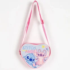 Outlet Bolso Stitch - Un Encanto Rosado para Pequeños Aventureros Para El Cole|Stitch Kids