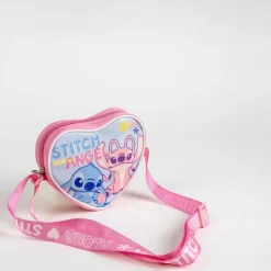 Outlet Bolso Stitch - Un Encanto Rosado para Pequeños Aventureros Para El Cole|Stitch Kids