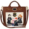 Otros Fabricantes Bolsos Y Complementos Harry Potter^Bolso Tote Convertible Harry Potter brillis Loungefly