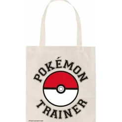 Hot Bolso Tote entrenador Pokèmon Complementos Pokemon|Regalos Y Coleccionismo Para Gamers - Cosas De Videojuegos Míticos