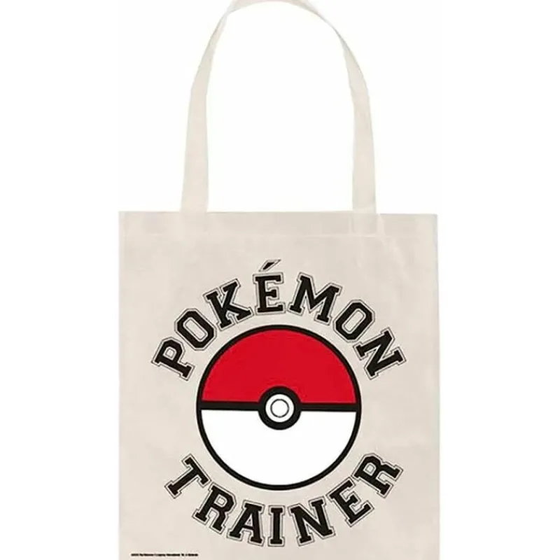 Hot Bolso Tote entrenador Pokèmon Complementos Pokemon|Regalos Y Coleccionismo Para Gamers - Cosas De Videojuegos Míticos