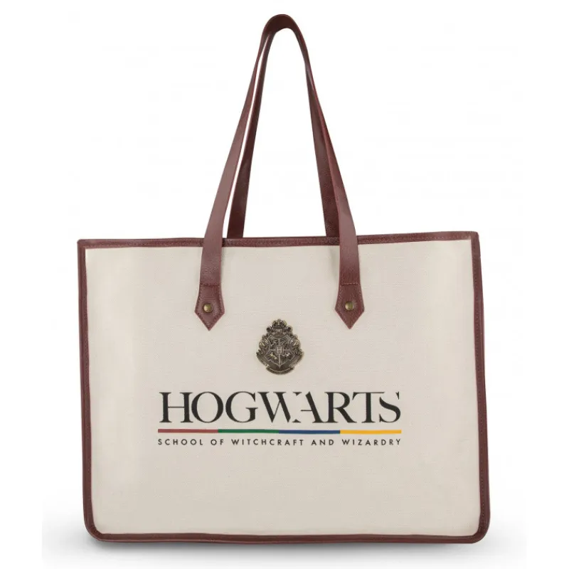 Hot Bolso Tote Hogwarts Harry Potter Bolsos Y Complementos Harry Potter