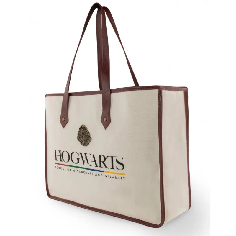 Hot Bolso Tote Hogwarts Harry Potter Bolsos Y Complementos Harry Potter
