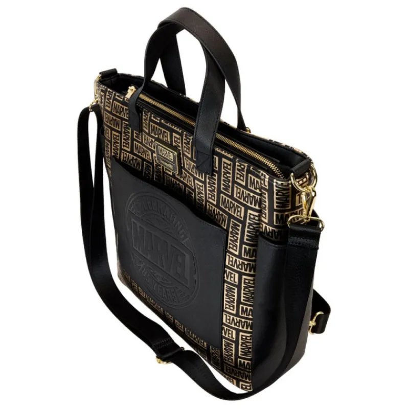 Loungefly Moda Marvel^Bolso Tote Marvel 85 Aniversario