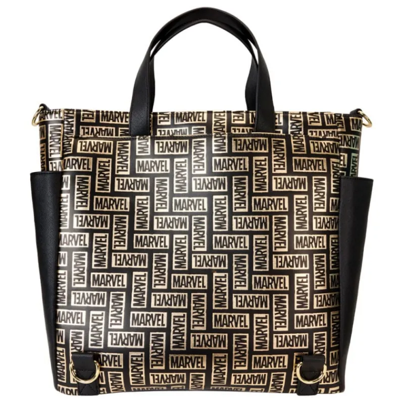 Loungefly Moda Marvel^Bolso Tote Marvel 85 Aniversario