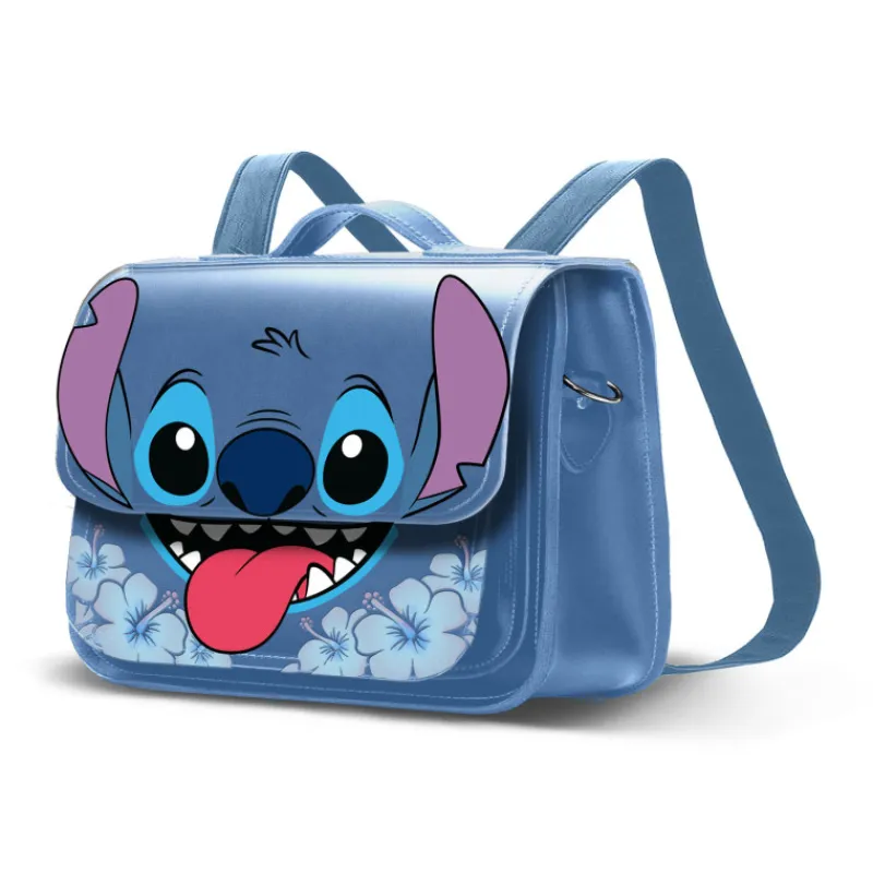 KaracterMania Películas Y Personajes De Disney ·Lilo Y Stitch^Bolso-Mochila Lilo y Stitch Azul