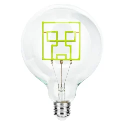 Discount Bombilla Led Neon Creeper E27 Minecraft|Regalos Y Coleccionismo Para Gamers - Cosas De Videojuegos Míticos