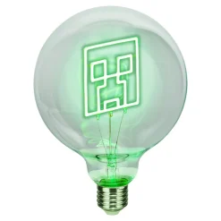 Discount Bombilla Led Neon Creeper E27 Minecraft|Regalos Y Coleccionismo Para Gamers - Cosas De Videojuegos Míticos