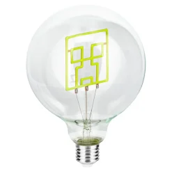 Discount Bombilla Led Neon Creeper E27 Minecraft|Regalos Y Coleccionismo Para Gamers - Cosas De Videojuegos Míticos