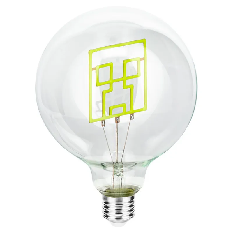 Discount Bombilla Led Neon Creeper E27 Minecraft|Regalos Y Coleccionismo Para Gamers - Cosas De Videojuegos Míticos