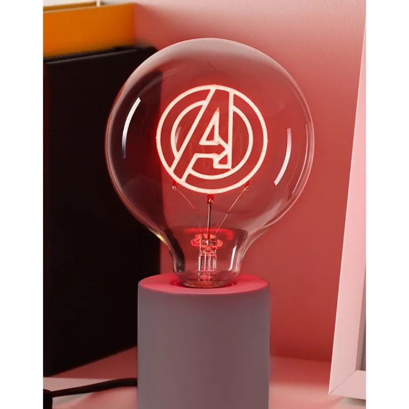 Paladone Products Marvel Hogar^Bombilla Led Neon Marvel Avengers E27