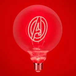 Paladone Products Marvel Hogar^Bombilla Led Neon Marvel Avengers E27