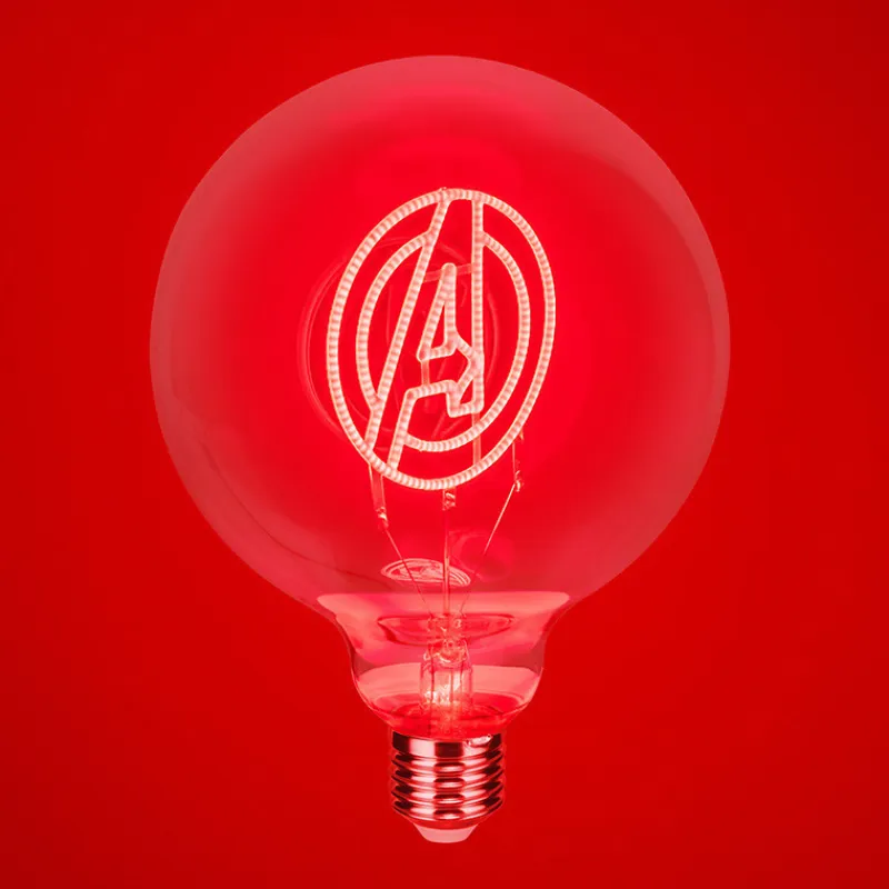 Paladone Products Marvel Hogar^Bombilla Led Neon Marvel Avengers E27