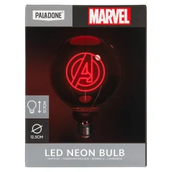 Paladone Products Marvel Hogar^Bombilla Led Neon Marvel Avengers E27